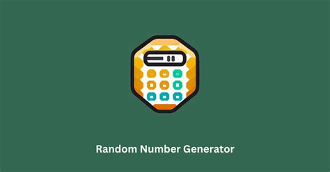 Image result for Pick Random Number Generator