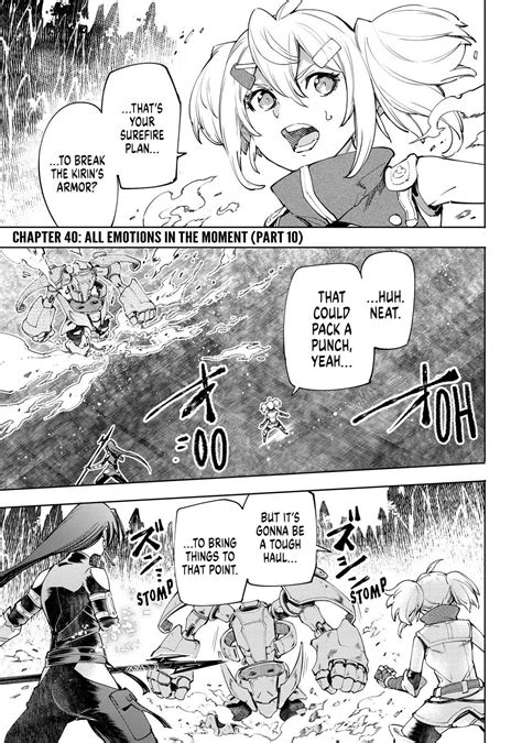 Shangri-La Frontier, Chapter 40