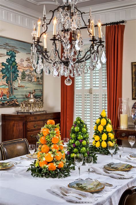 Formal Dining Room Centerpiece Ideas