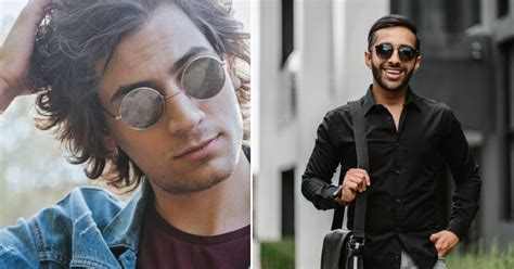 Best Sunglasses For Round Face & Oval Face