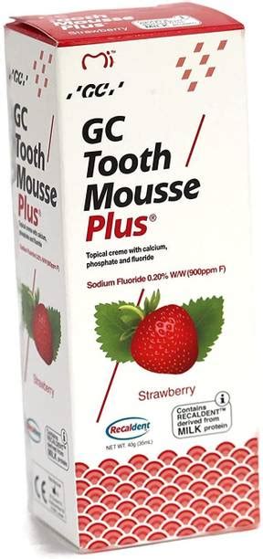 Gc Tooth Mousse Toothpaste - Buy Gc Tooth Mousse Toothpaste Online at ...