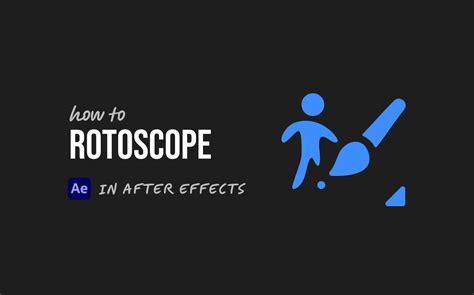 How to Rotoscope in After Effects (Step-by-Step Guide)