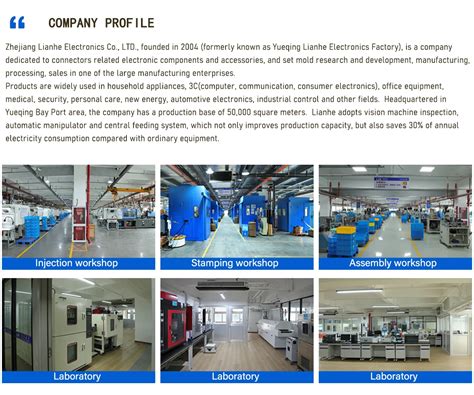 Company Overview - Zhejiang Lianhe Electronics Co., Ltd.