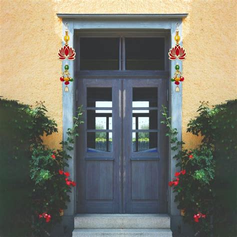 Giri - Lotus Wall Hanging | Artificial Flower Hanging | Hanging Decor