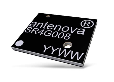 Sinica GNSS Antenna - Antenova | Mouser
