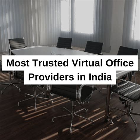Most Trusted Virtual Office Providers in India