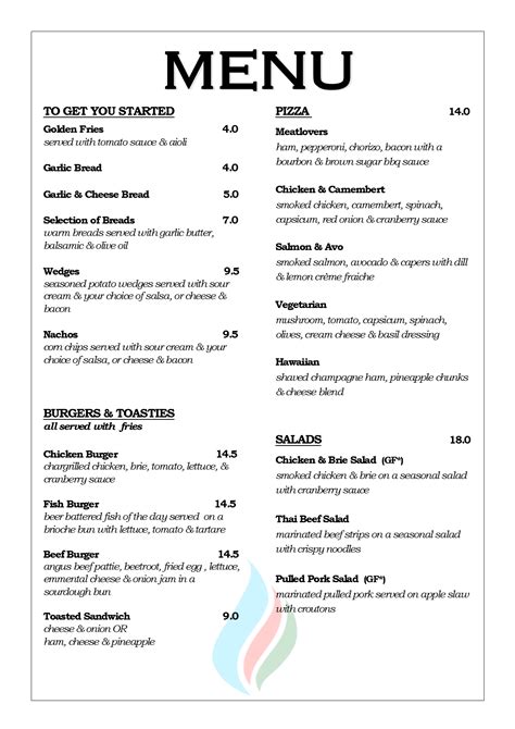 Ala Carte Servers at Christopher Fowler blog