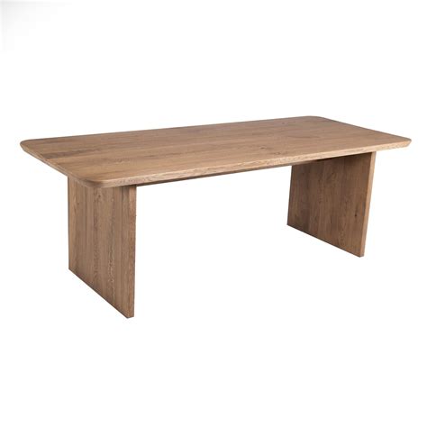 Solid Oak Ronda Dining Table / Strachel A.F. | Solid oak dining table ...