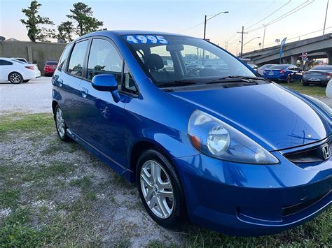 SHOWBOY C.J. CARS LLC | 07 Honda Fit $4500 Cash Deal Looking For Affordable Good Reliable ...