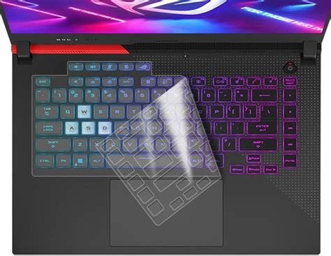 Buy Keyboard Skin Compatible for 2021 ASUS ROG Strix G15 Gaming Laptop ...