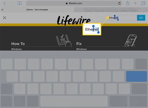 Image result for How to Copy and Paste Using the iPad