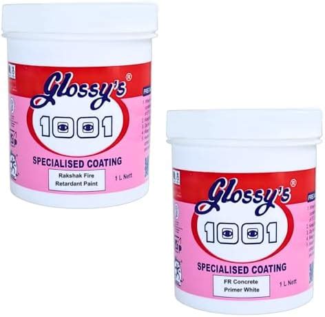 1001 Specialised Coating Fire Retardant Paint With Concrete Primer ...