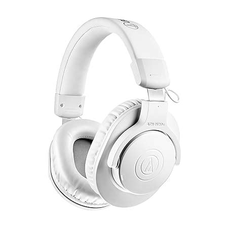 Audio-Technica Ath-M20Xbt Wireless Over-Ear Headphones, Bluetooth 5.0 ...