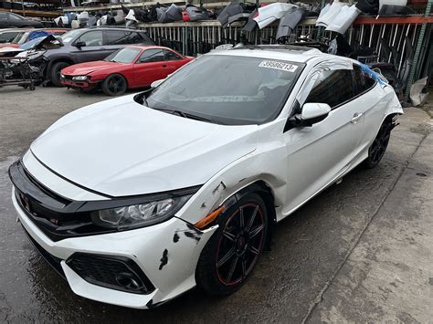 2018 Honda Civic Si For Parts C017 - Exreme Auto Parts