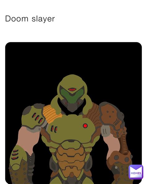 Image result for Doom Slayer Script