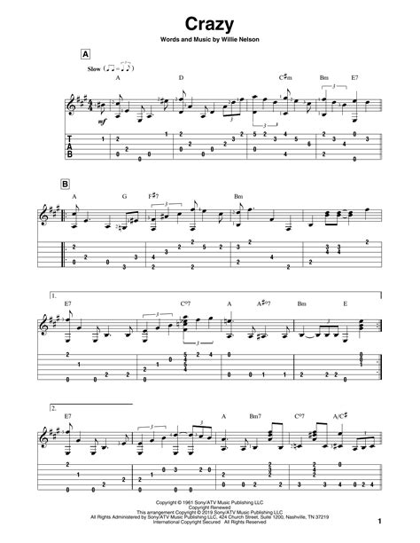 Crazy Patsy Cline Guitar Lesson 的图像结果