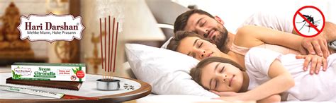 Hari Darshan Neem and Citronella Mosquito Agarbatti | Natural and ...