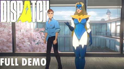 Superhero Dispatcher Game | Dispatch - Full Demo Playthrough - YouTube
