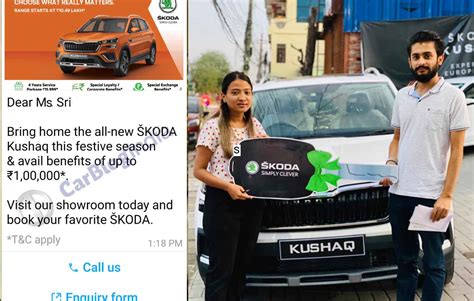 Launched 3 Months Ago, Skoda Kushaq Now On Sale With Rs 1 lakh Off ...
