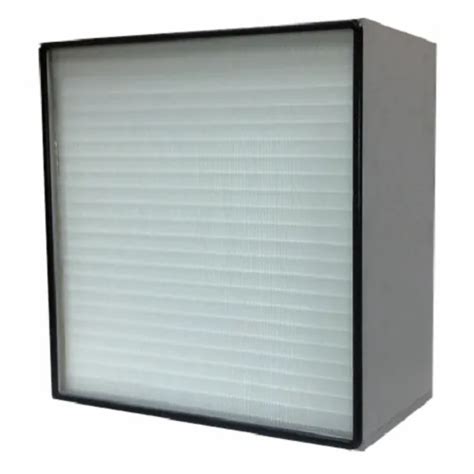 HEPA And VOC Chemical Filters - Megalam ProSafe Minipleated HEPA ...