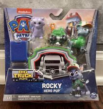 Paw Patrol BIG TRUCK PUPS Rocky Hero Figure Pack India | Ubuy
