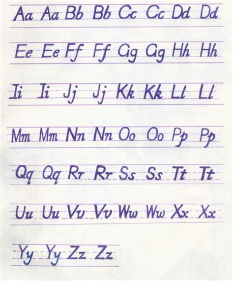 26个字母大小写 | 英语国际音标