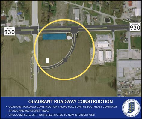 INDOT to construct new intersection to improve safety at Maplecrest ...