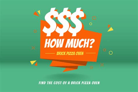 How Much Does a Brick Pizza Oven Cost in 2023? Here's a Breakdown