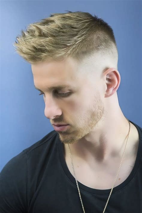 15 Edgy High And Tight Haircuts For Men - Styleoholic