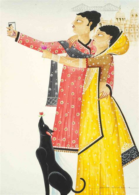 Bhaskar Chitrakar: Meet the Kolkata painter who is modernising ...