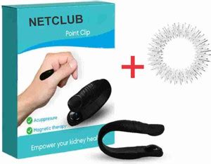 ABC APC1 Sugar Control LI4 Acupressure Point Clip &Tenson Relief ...