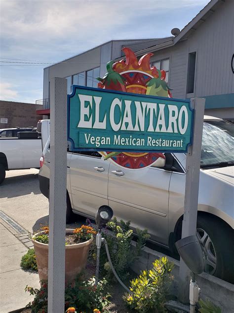 El Cantaro Vegan Mexican Restaurant - Monterey California Restaurant ...