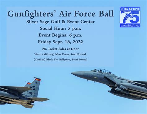 U.S. Air Force Ball at Mountain Home AFB 2022 > Mountain Home Air Force ...