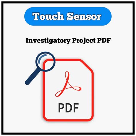 Image result for Touch Sensor Project Model