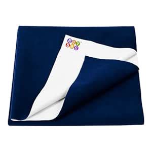 Buy BeyBee Cotton Bed Protector Sheet (Large - 140cm X 100cm , Dark ...