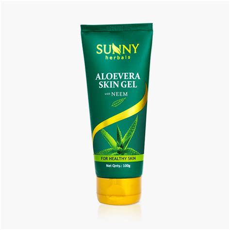 Aloevera Skin Gel - 100gms – Sunny Herbals