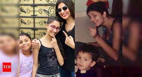 Sushmita Sen talks about bringing up daughters: "Magical to realise I ...