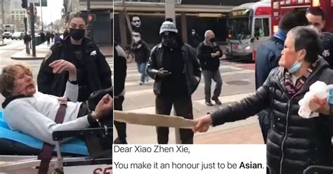 Asian Grandma Who Fought Back Against Attacker In San Francisco To ...