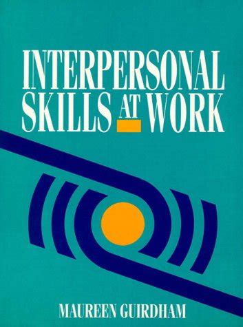 Buy Interpersonal Skills at Work (NATFHE journal) Book Online at Low ...