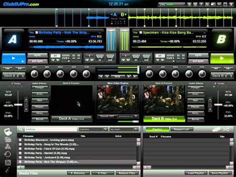 Image result for ClubDJ Script