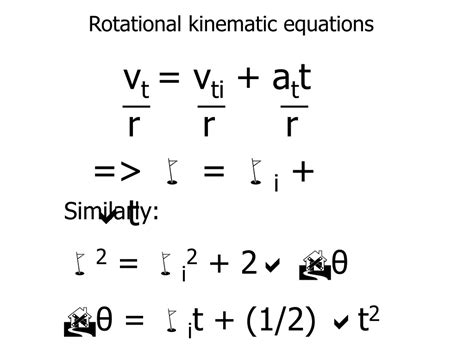 PPT - Review of rotational motion PowerPoint Presentation, free ...