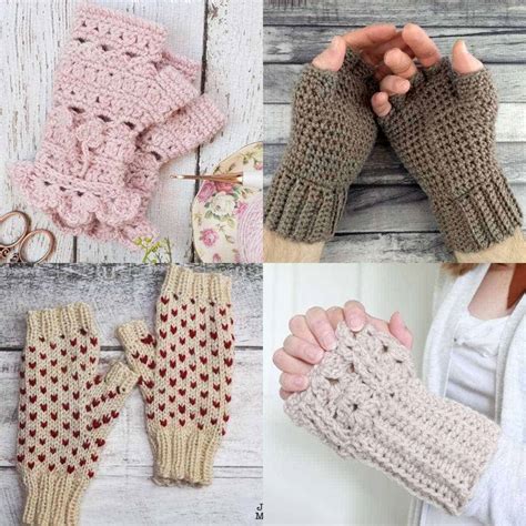 How To Crochet Fingerless Gloves With Mitten Flap at Greg Dawson blog