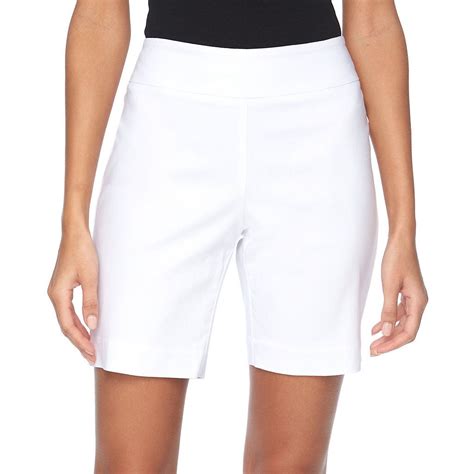 Women's Dana Buchman Solid Pull-On Shorts | Women, Kohls women, Dana ...