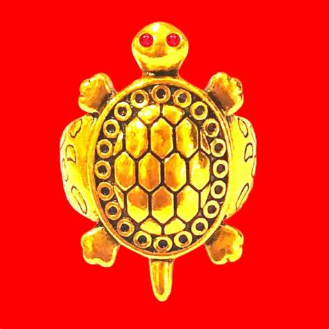 Dynamic Retail Global Tortoise Turtle Kachua Meru Ring for Men Women ...