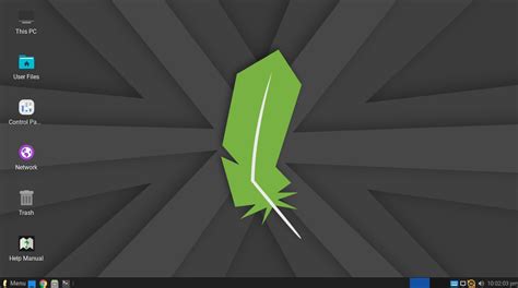 Linux Lite 64-Bit 的图像结果