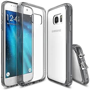 Ringke [Fusion Crystal Clear PC Back TPU Bumper [Drop Protection/Shock ...