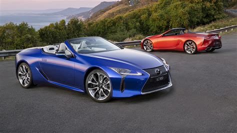 Lexus LC500 convertible – beautifully crafted
