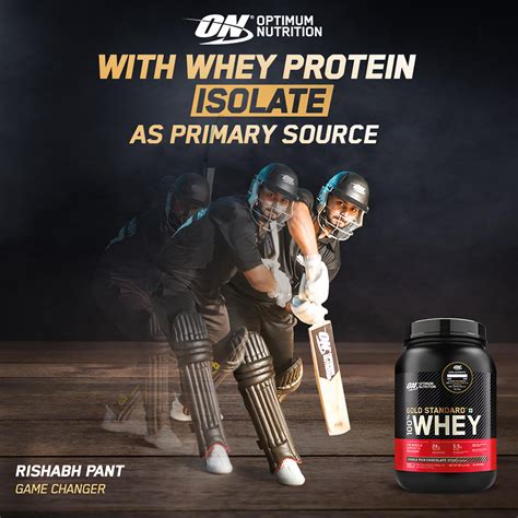Gold Standard 100% Isolate Whey Protein - Double Rich Chocolate | 4 kg ...