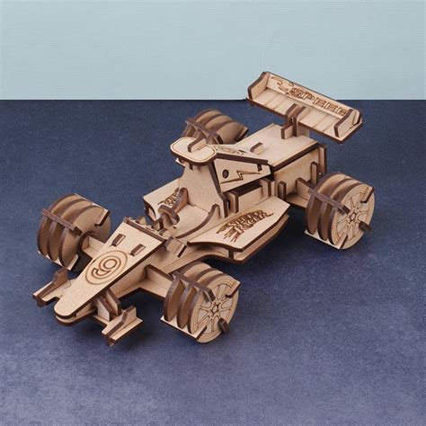 Buy DIY Racing Car 3D Model Online – BoxUp Luxury Gifting
