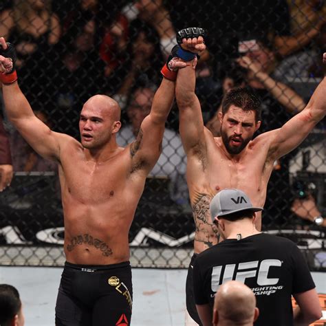 UFC 195 Results: Book Lawler & Condit an Immediate Rematch Before It